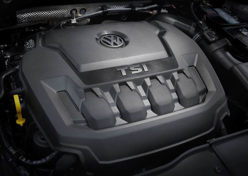 Motor del Volkswagen T-Roc